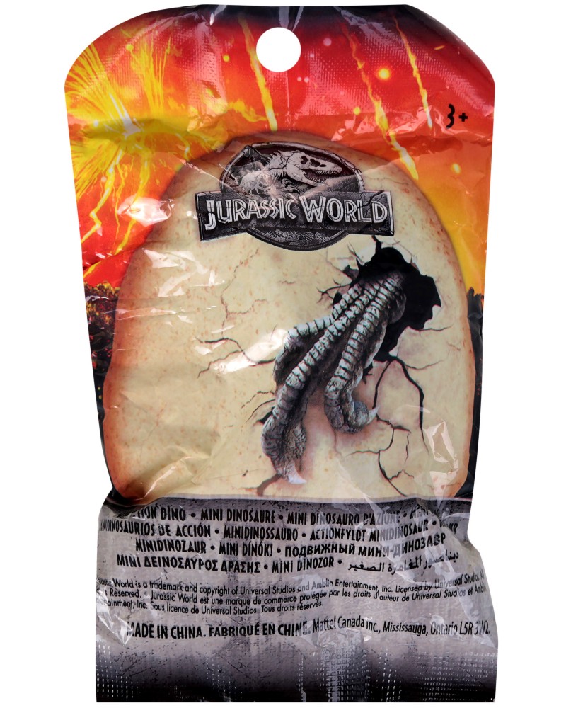   - Mattel -   Jurassic World - 