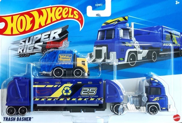     Trash Basher - Mattel -   Hot Wheels - 