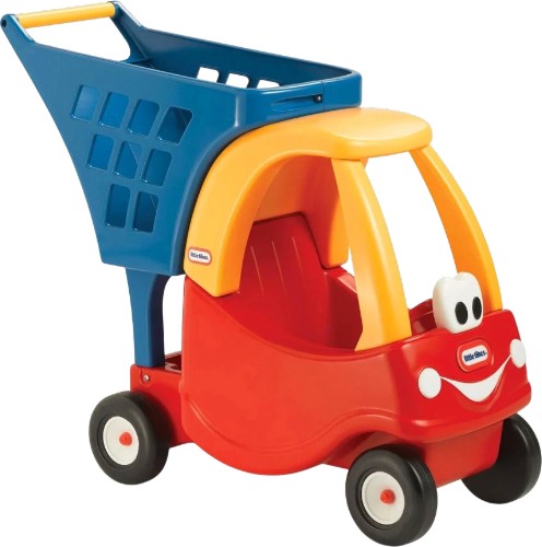 Детска кола за пазаруване Cozy Coupe - Little Tikes Детска кола за пазаруване Cozy Coupe - Little Tikes - играчка