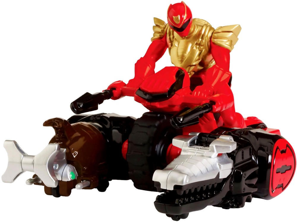 Ultra Red Ranger Zord Vehicle -    "Power Rangers Zord-builder" - 