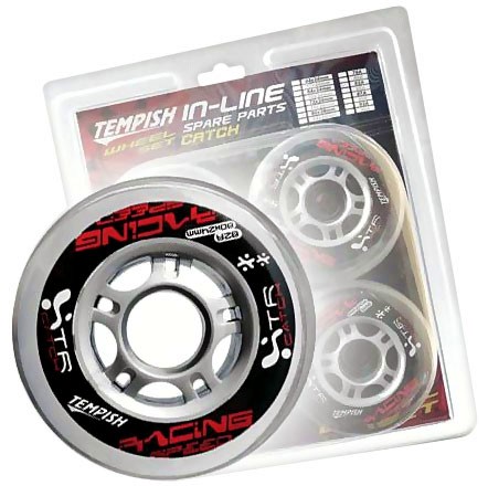 Резервни колела за ролери Tempish Catch 72 x 24 mm Резервни колела за ролери Tempish Catch 72 x 24 mm - Комплект от 4 броя - продукт