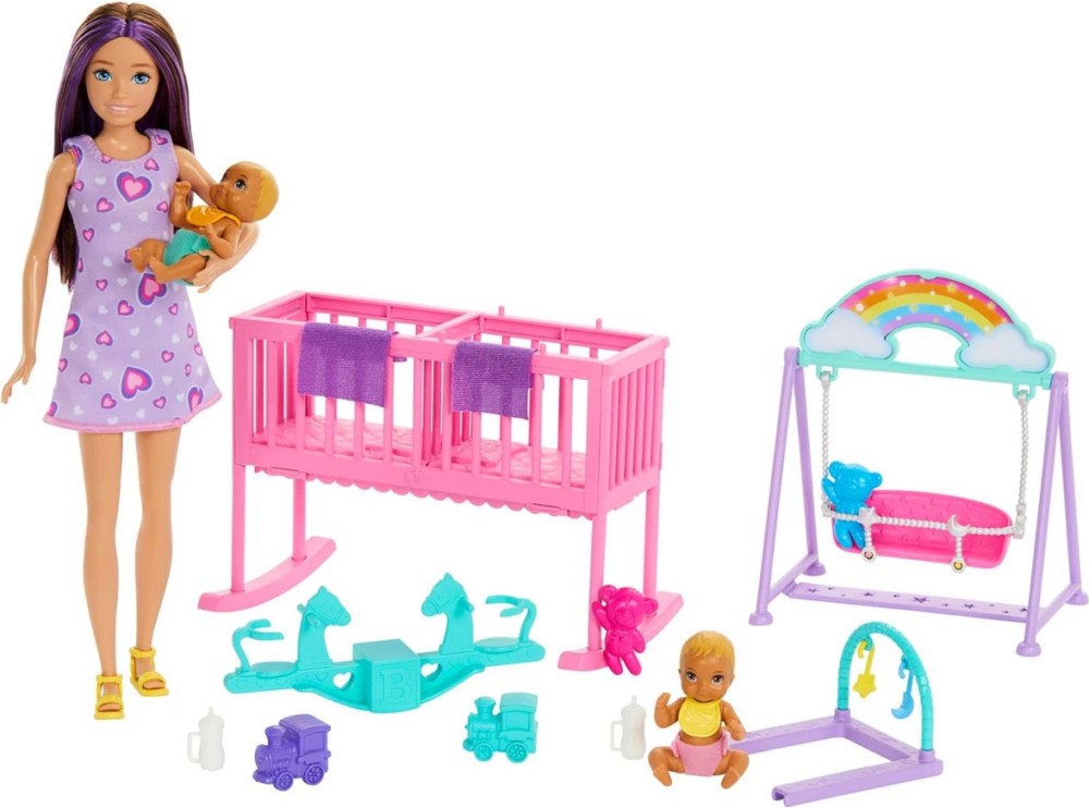 ����� ������ ������������ � ��������� - Mattel - �� ���� Barbie - �������