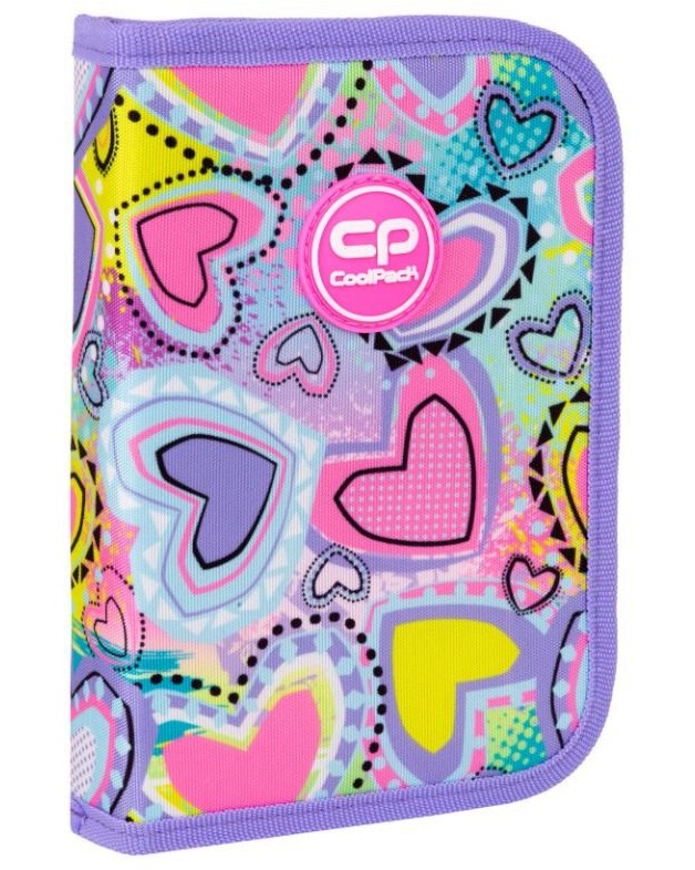   Clipper - Cool Pack -   Pastel Hearts - 