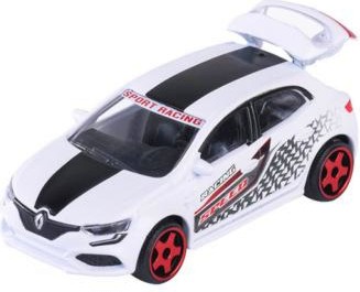 Метална количка Renault Megane RS - Majorette Метална количка Renault Megane RS - Majorette - От серията Racing Cars - количка
