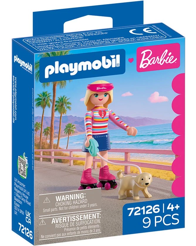 Playmobil Barbie - Малибу Playmobil Barbie - Малибу - играчка