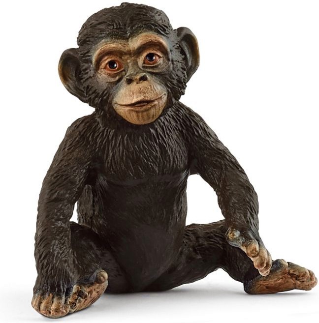 Фигурка на бебе шимпанзе - Schleich Фигурка на бебе шимпанзе - Schleich - От серията Wild Life - фигура