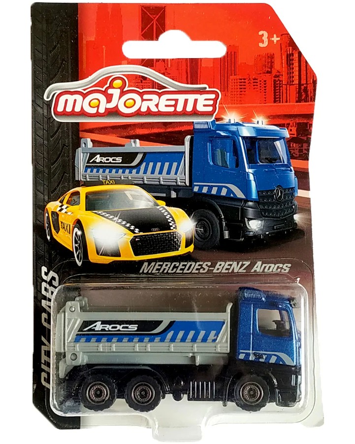   Majorette - Mercedes-Benz Arocs -       City Cars - 