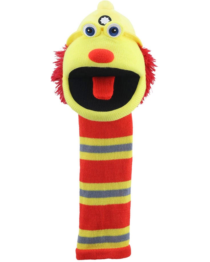 ����� �� ������ �������� �������� ������������ ����� - The Puppet Company - �� ������� Sockettes - �����