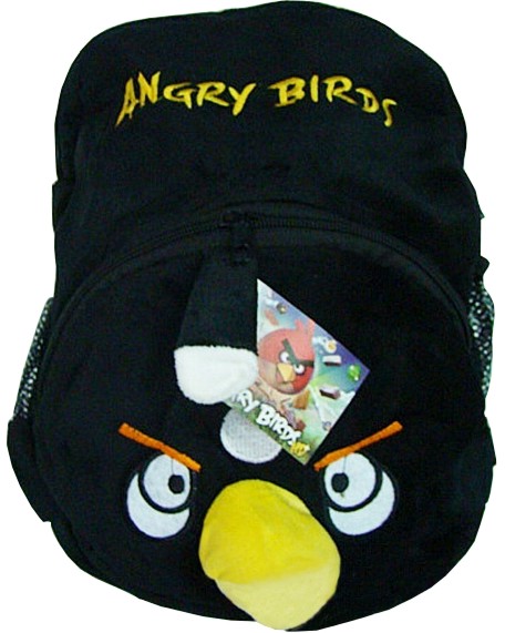    - Black bird -   "Angry Birds" - 