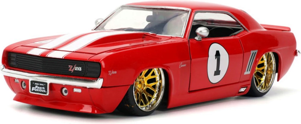  Chevrolet Camaro 1969 - Jada Toys -      - 