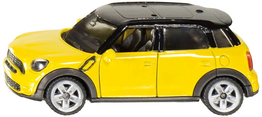 Метална количка Siku Mini Countryman - От серията "Super: Private cars" - играчка