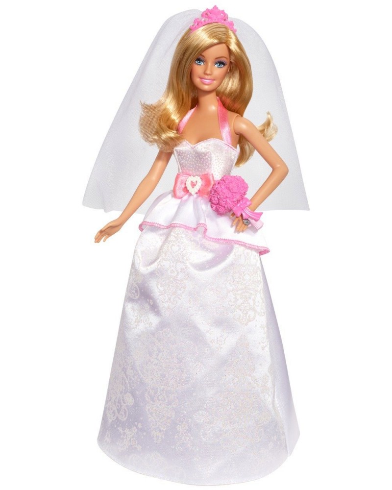 Барби булка Барби булка - Кукла от серия "Barbie - Принцеса булка" - играчка