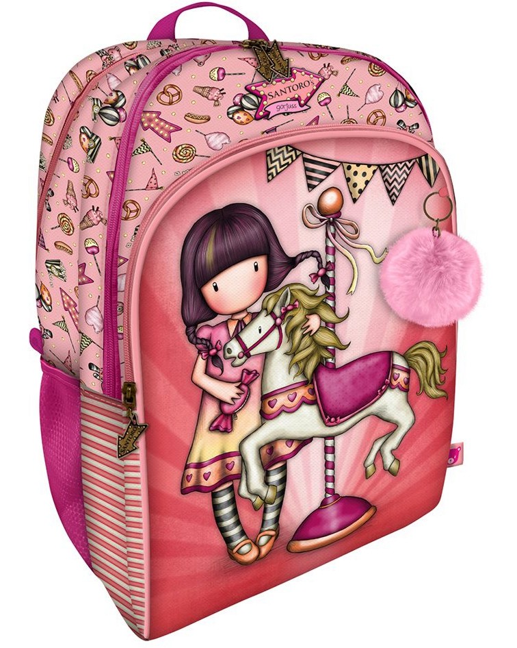 ���������� ������ Carousel - Santoro - �� ���� Gorjuss - ������