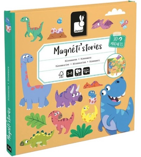 �������� ����� ��������� - Janod - �� ������� Magneti'Book - �������