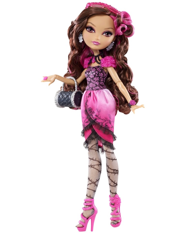 Брайър Бюти Брайър Бюти - Кукла от серията "Ever After High - Royal" - играчка