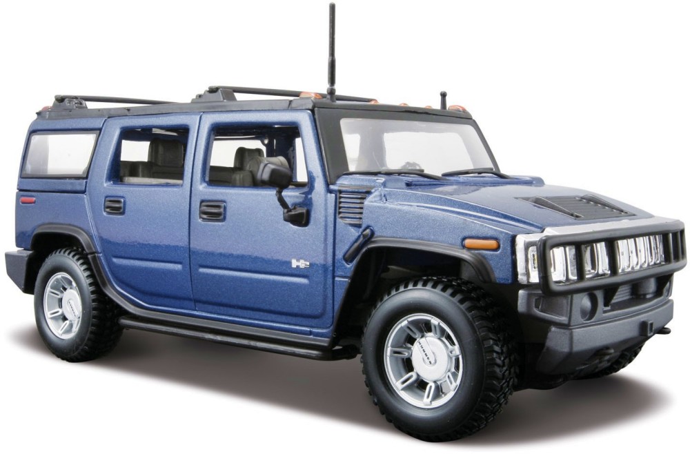   Hummer H2 SUV - Maisto Tech -   - 