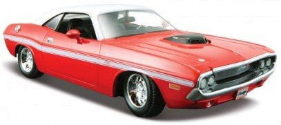   Dodge Challenger R/T Coupe 1970 - Maisto Tech -   1:24 - 