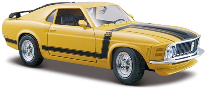   Ford Mustang Boss 1970 - Maisto Tech -   1:24 - 