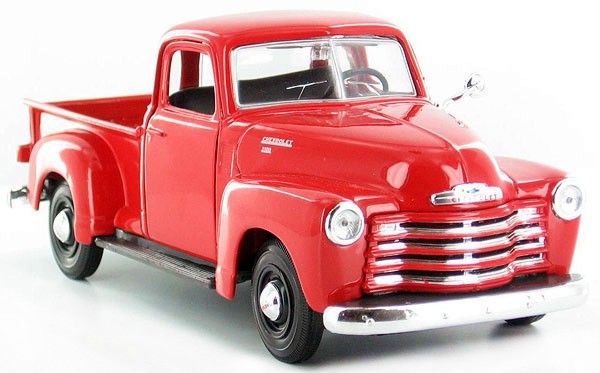   Chevrolet 3100 Pickup 1950 - Maisto Tech -   1:24 - 