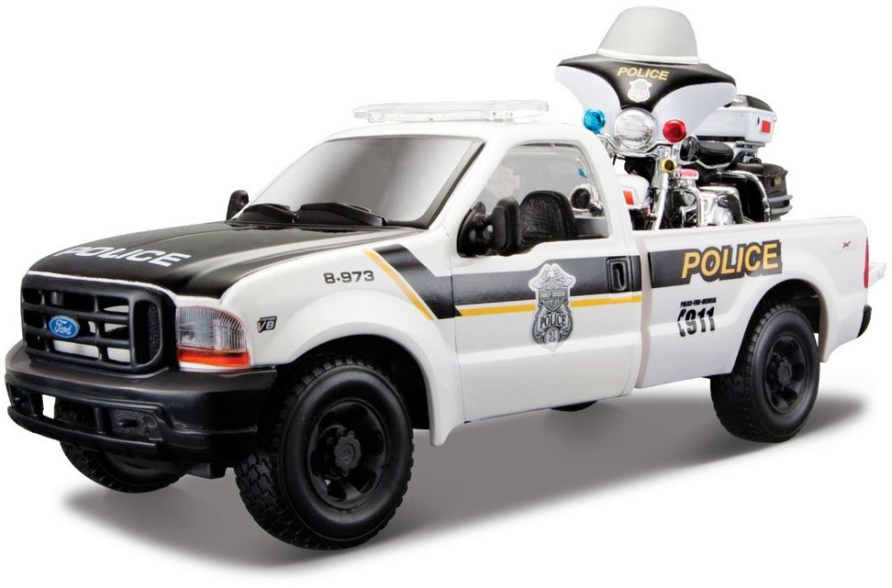 ������� ���������� ����� Ford F350 Super Duty - Maisto Tech - � ����� - �������