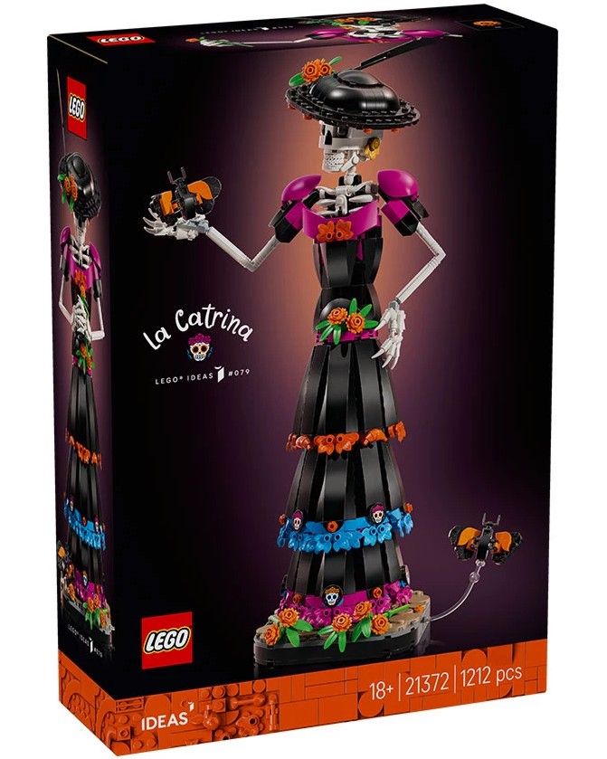 LEGO Ideas - La Catrina LEGO Ideas - La Catrina - Конструктор - играчка