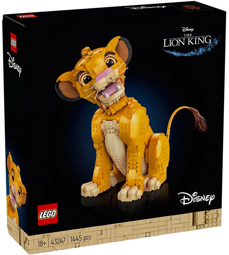 LEGO Disney Classic - Младият Симба LEGO Disney Classic - Младият Симба - Конструктор - играчка