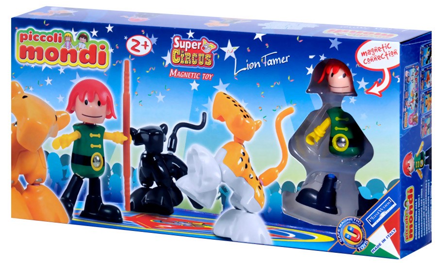     -      "Piccoli mondi - Super Circus" - 