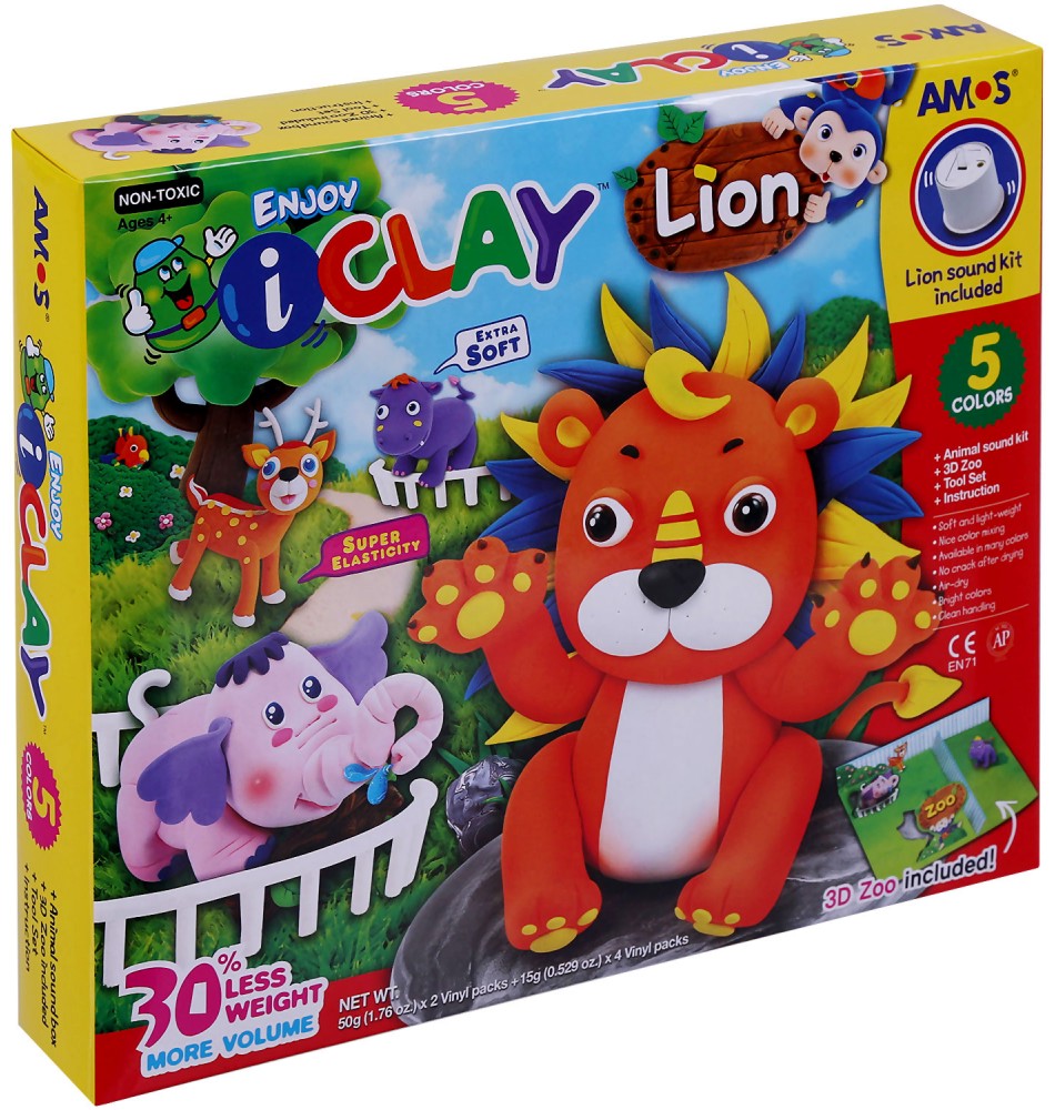 ������� ����� �� ���������� Amos - ����� - ��������� �������� �� ������� I Clay - �������