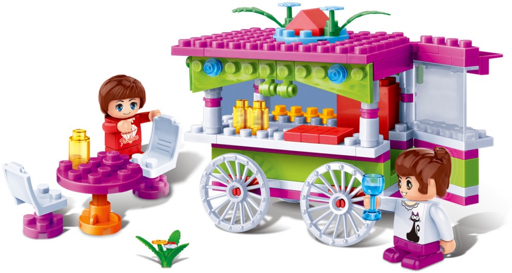 ���� � ��������� - ������ ����������� �� ������� "Trendy City" - �������