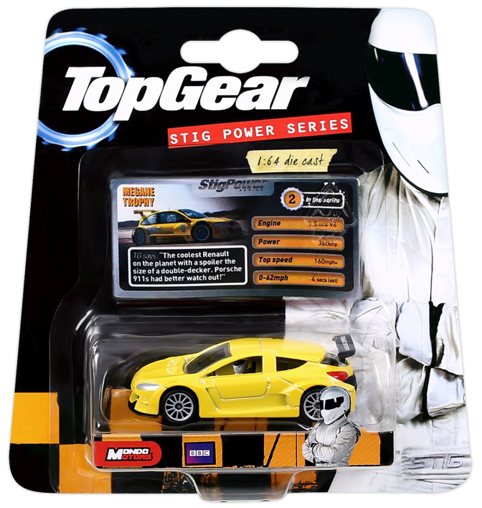  - Megane Trophy -     "Top Gear" - 