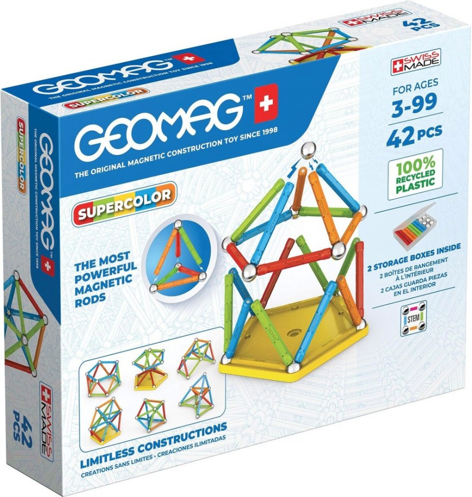   Geomag -  42 ,   Supercolor - 