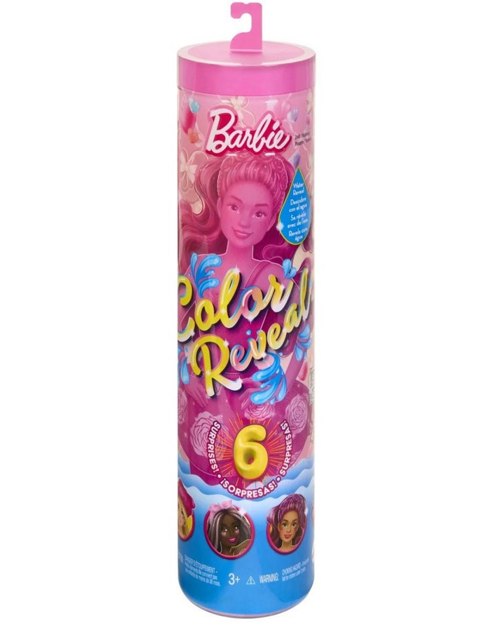   Color Reveal Ballerina - Mattel -   Barbie - 