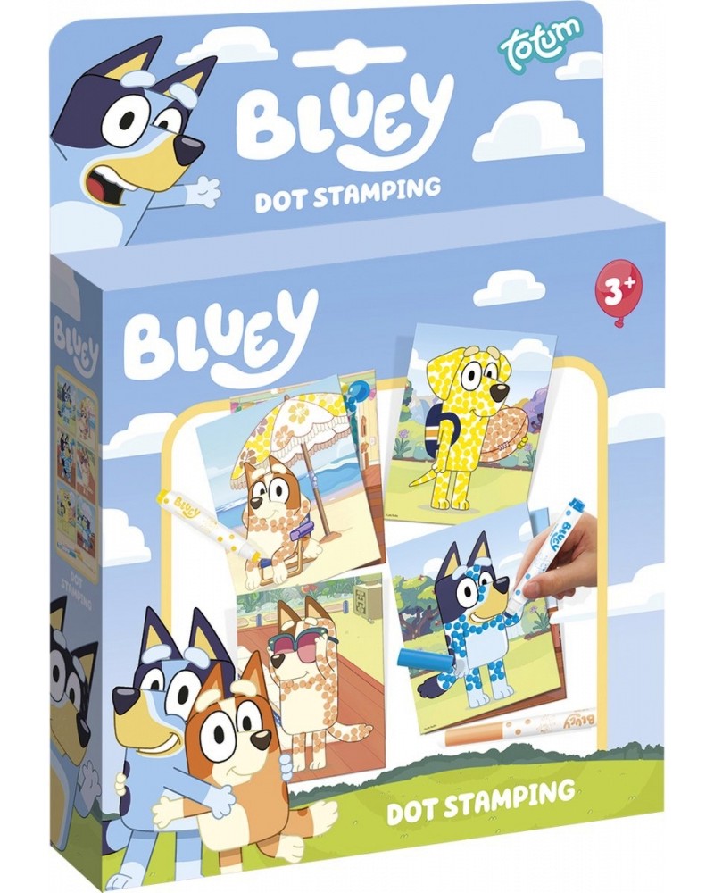     - Totum -     Bluey -  