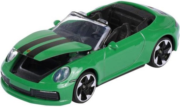 Метална количка Porsche 911 Carrera S - Majorette Метална количка Porsche 911 Carrera S - Majorette - От серията Porsche Edition - количка