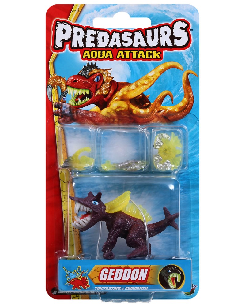  - Gedon -      "Predasaurs Aqua Attack" - 