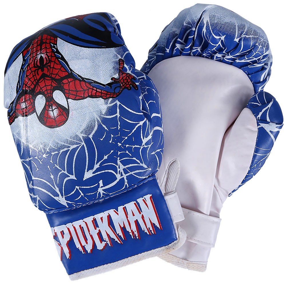 Детски боксови ръкавици Детски боксови ръкавици - От серията "Спайдърмен" - играчка
