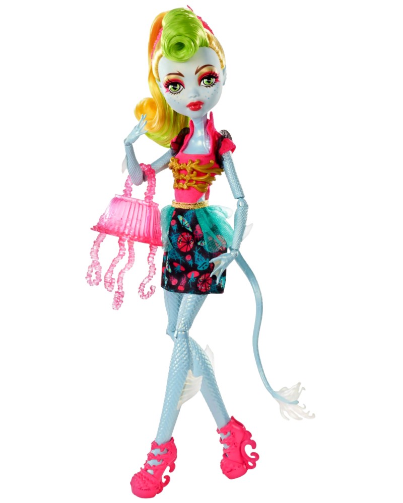  -    "Monster High - Freaky Fusion" - 