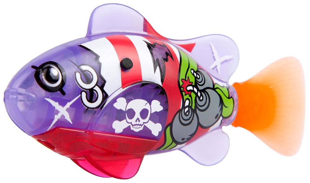   - Purple Pirate -    "Robo Fish Pirate" - 