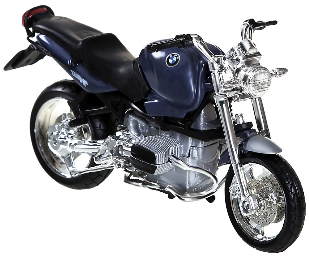 Метален мотор Bburago BMW R1100R Метален мотор Bburago BMW R1100R - От серията Cycle Collezione - играчка