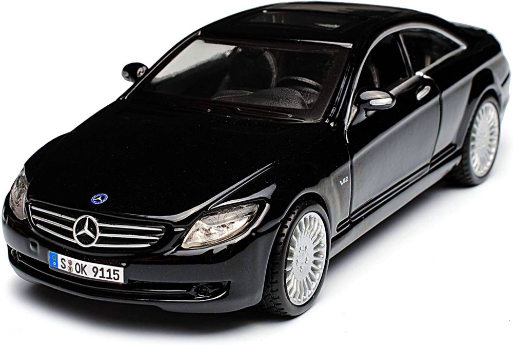 ������� ������� Bburago Mercedes-Benz CL 550 - � ����� 1:32 �� ������� Street Fire - �������