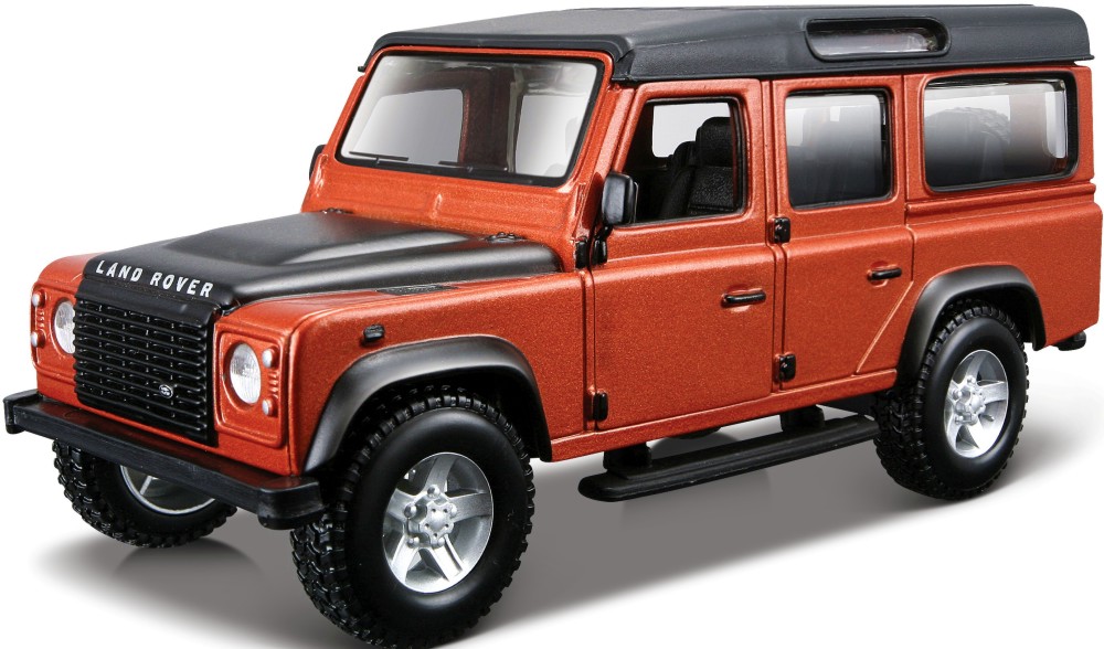   Bburago Land Rover Defender 110 -   Street Fire - 