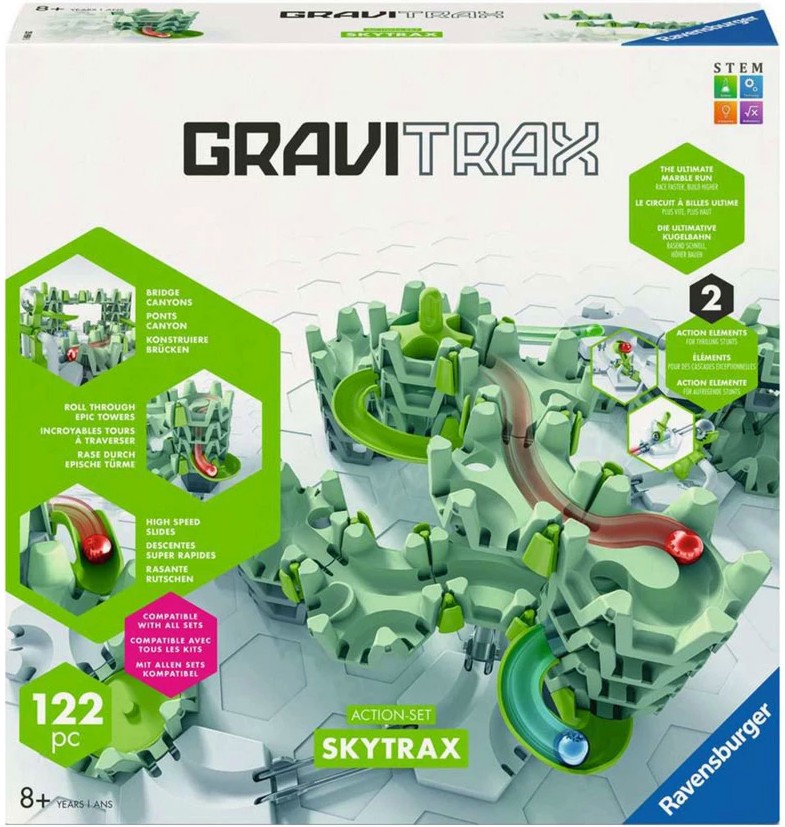 ������� �������� Skytrax - Ravensburger - �� ������� Gravitrax - �������