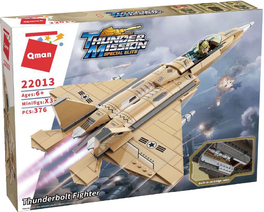    Thunderbolt - Qman -   Thunder Mission - 