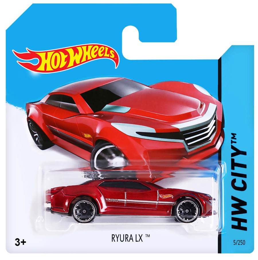   Mattel Ryura LX -   Hot Wheels - 