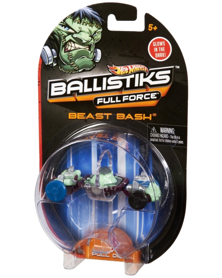    - Beast Bash -    "Hot Wheels - Ballistiks" - 