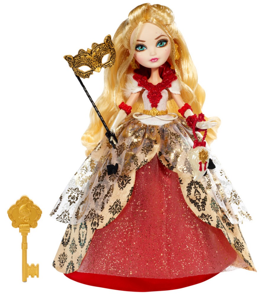   -    "Ever After High - Thronecoming" - 