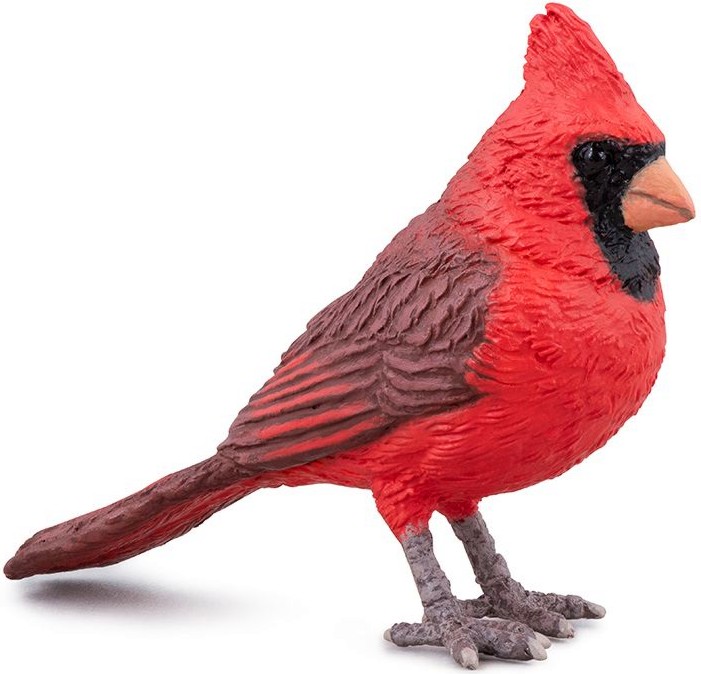 Фигурка на червен кардинал - Papo Фигурка на червен кардинал - Papo - От серията Животните в гората - фигура