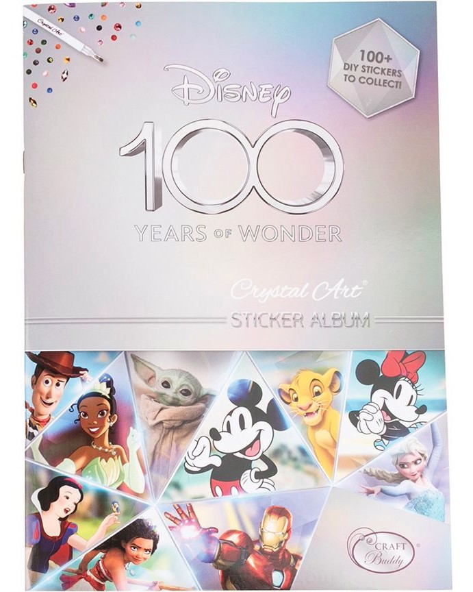 ����� ��� ���������� ������� �������� Disney 100 - Craft Buddy - ��������� ��������