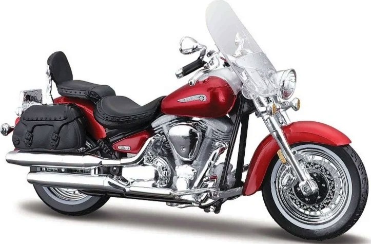   Yamaha Road Star Silverado - Maisto Tech -   1:18,   2 Wheelers - 