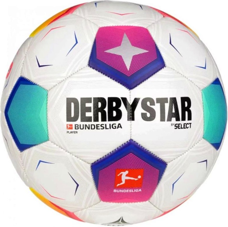 Футболна топка Bundesliga Player 2023 / 2024 №5 Футболна топка Bundesliga Player 2023 / 2024 №5 - С диаметър 22 cm - топка